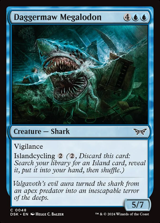 Daggermaw Megalodon 「DSK/48」「EN」