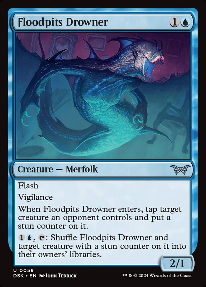 Floodpits Drowner 「DSK/59」「EN」