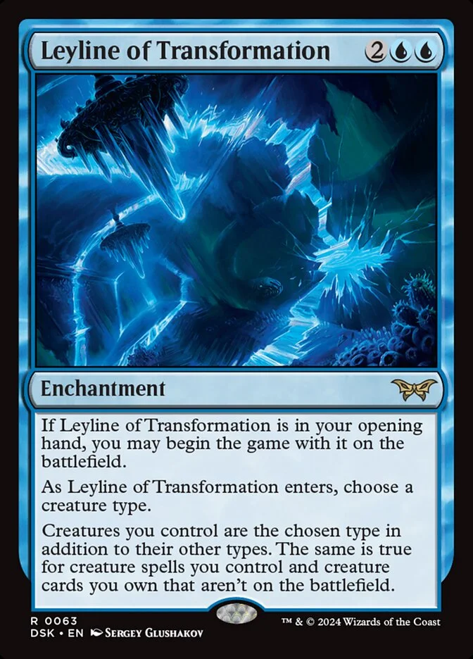 Leyline of Transformation 「DSK/63」「EN」
