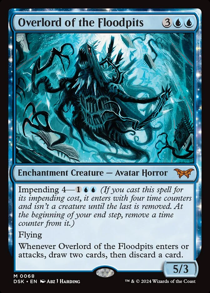 Overlord of the Floodpits 「DSK/68」「EN」