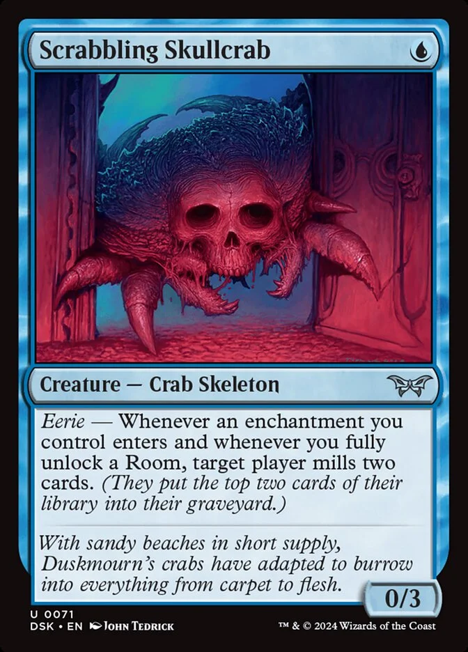 Scrabbling Skullcrab 「DSK/71」「EN」