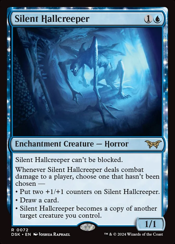 Silent Hallcreeper 「DSK/72」「EN」