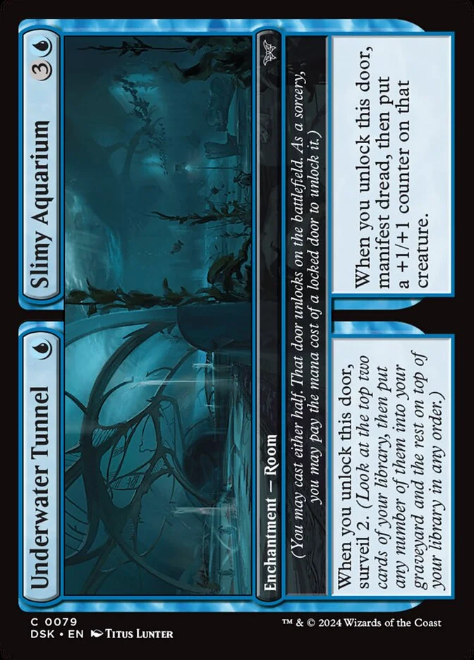 Underwater Tunnel // Slimy Aquarium 「DSK/79」「EN」