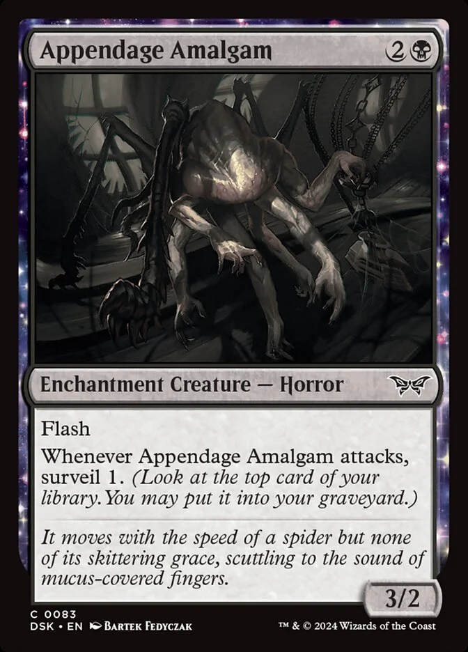 Appendage Amalgam 「DSK/83」「EN」