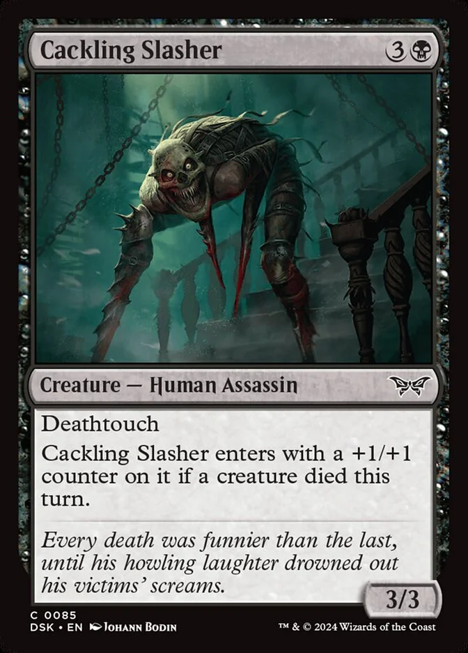 Cackling Slasher 「DSK/85」「EN」