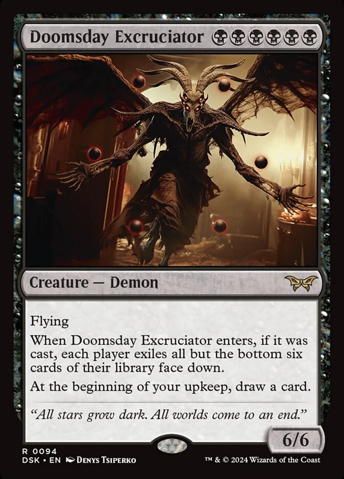 Doomsday Excruciator 「DSK/94」「EN」