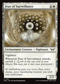 Fear of Surveillance #11 · Magic: The Gathering