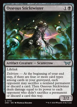 Osseous Sticktwister #112 · Magic: The Gathering
