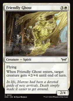 Friendly Ghost #12 · Magic: The Gathering