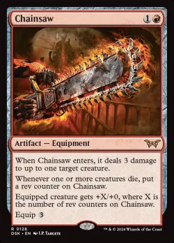 Chainsaw #128 · Magic: The Gathering