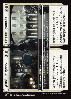 Grand Entryway // Elegant Rotunda #15 · Magic: The Gathering