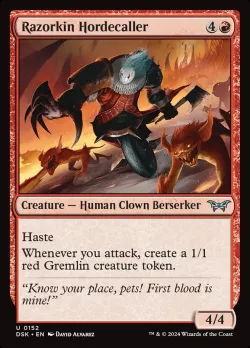 Razorkin Hordecaller #152 · Magic: The Gathering