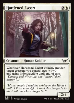 Hardened Escort #16 · Magic: The Gathering