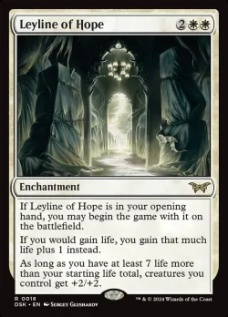 Leyline of Hope #18 · Magic: The Gathering