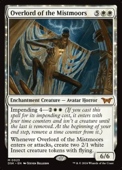 Overlord of the Mistmoors #23 · Magic: The Gathering
