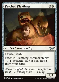 Patched Plaything #24 · Magic: The Gathering