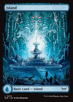 Island #273 · Magic: The Gathering