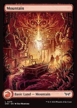 Mountain #275 · Magic: The Gathering