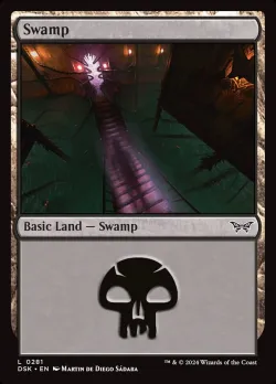 Swamp #281 · Magic: The Gathering
