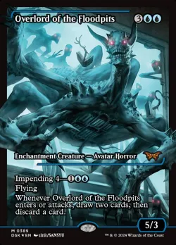 Overlord of the Floodpits 「DSK/389」「EN」