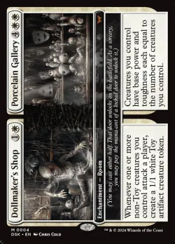 Dollmaker's Shop // Porcelain Gallery #4 · Magic: The Gathering
