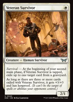 Veteran Survivor #40 · Magic: The Gathering