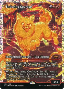 Enduring Courage 「DSK/402」「EN」