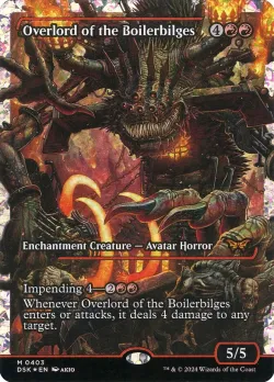 Overlord of the Boilerbilges 「DSK/403」「EN」