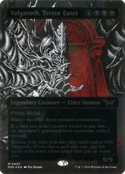 Valgavoth, Terror Eater 「DSK/407」「EN」