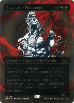 Tyvar, the Pummeler 「DSK/408」「EN」