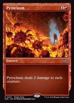 Pyroclasm 「DSK/413」「EN」