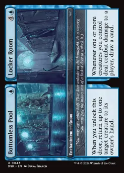 Bottomless Pool // Locker Room #43 · Magic: The Gathering