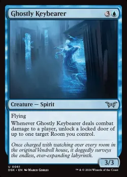 Ghostly Keybearer #61 · Magic: The Gathering