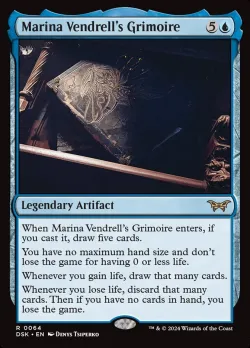 Marina Vendrell's Grimoire #64 · Magic: The Gathering