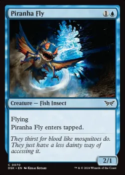 Piranha Fly #70 · Magic: The Gathering