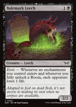 Balemurk Leech #84 · Magic: The Gathering