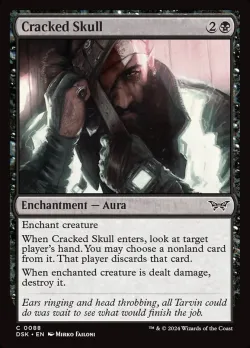 Cracked Skull #88 · Magic: The Gathering