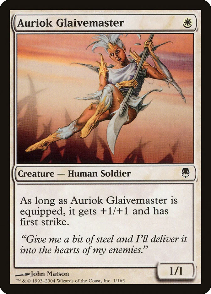 Auriok Glaivemaster 「DST/1」「EN」