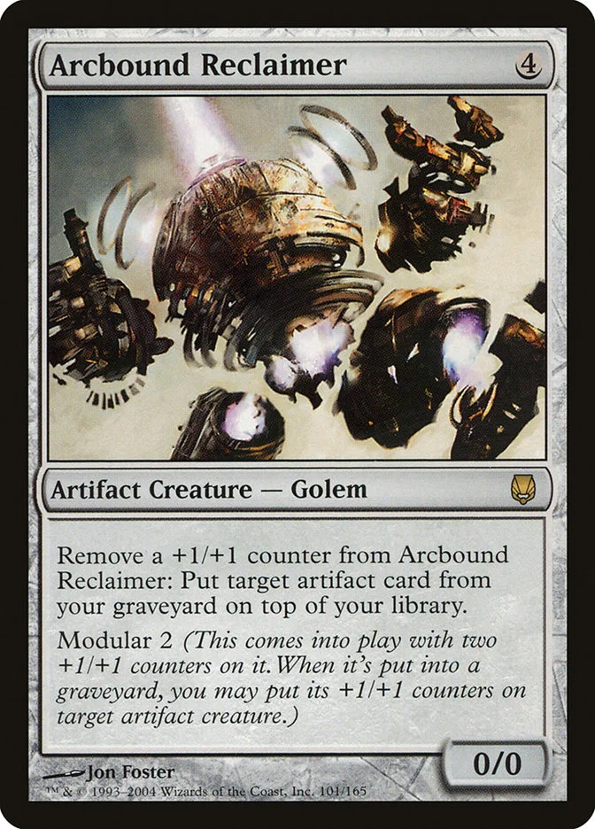 Arcbound Reclaimer 「DST/101」「EN」