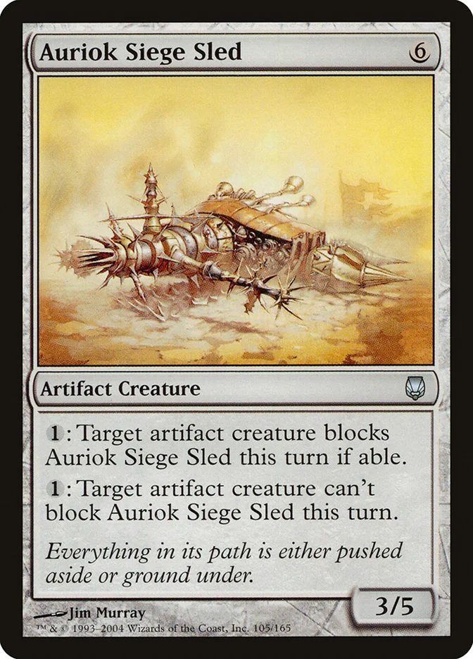 Auriok Siege Sled 「DST/105」「EN」