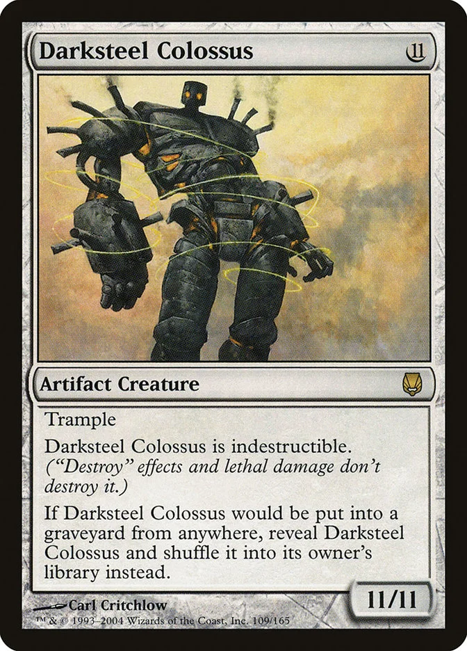 Darksteel Colossus 「DST/109」「EN」