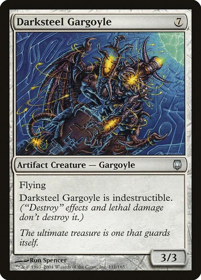 Darksteel Gargoyle 「DST/111」「EN」