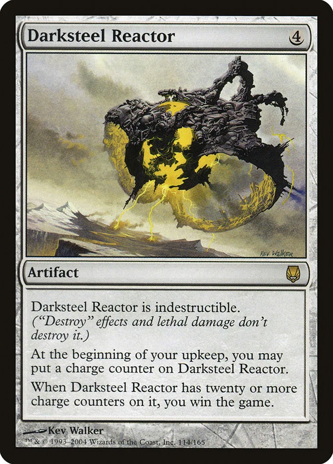 Darksteel Reactor 「DST/114」「EN」