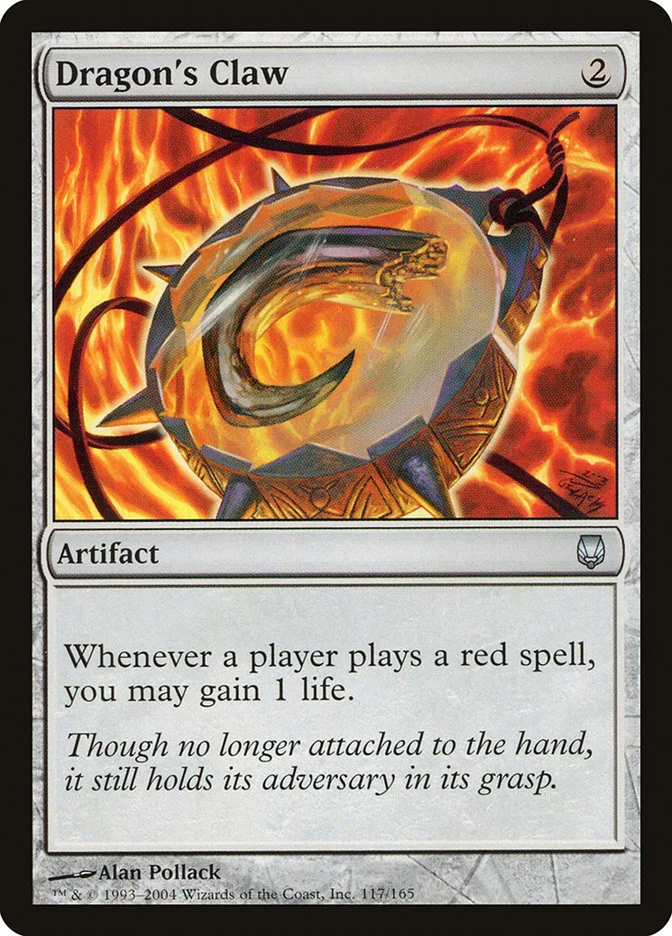 Dragon's Claw 「DST/117」「EN」