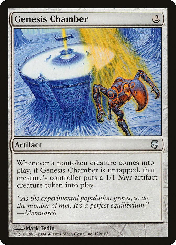 Genesis Chamber 「DST/122」「EN」