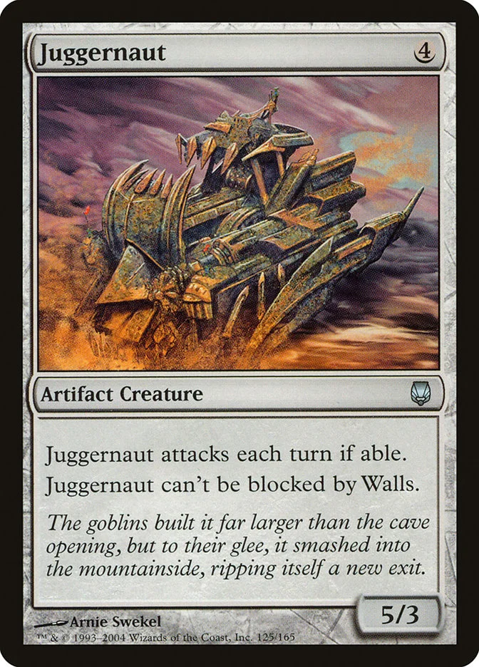 Juggernaut 「DST/125」「EN」