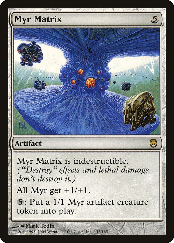 Myr Matrix 「DST/132」「EN」