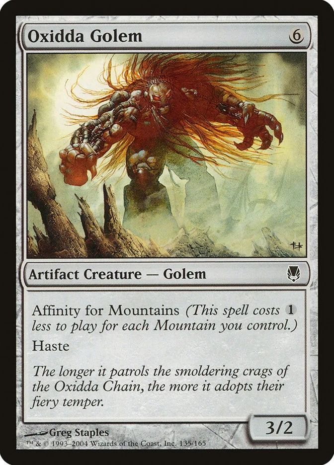 Oxidda Golem 「DST/135」「EN」