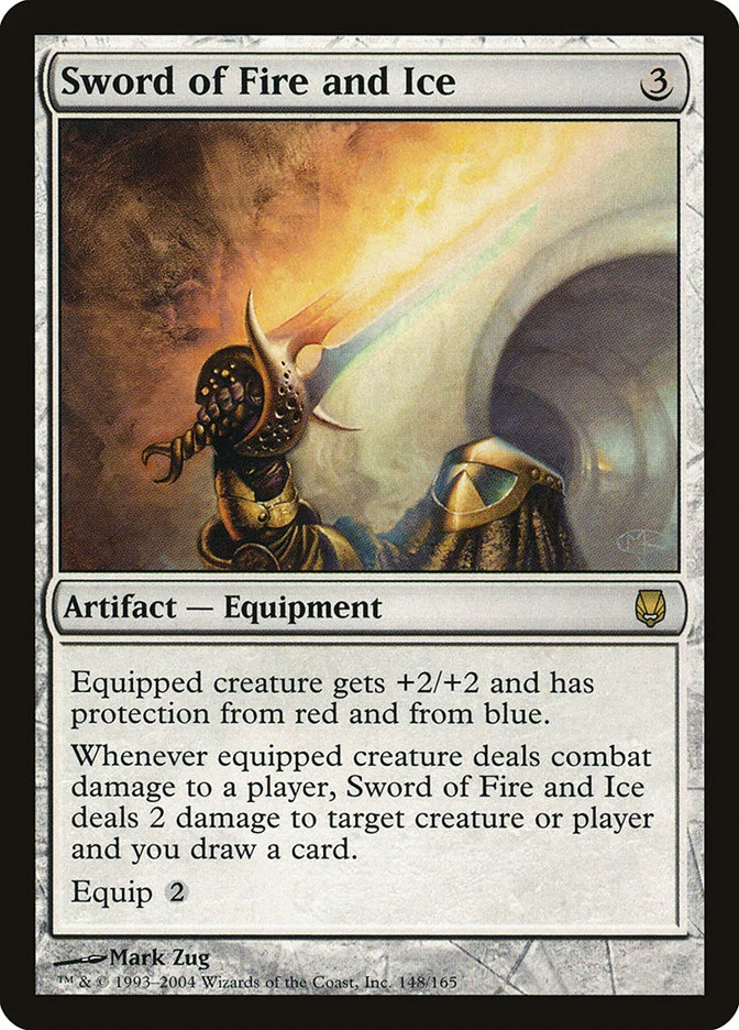 Sword of Fire and Ice 「DST/148」「EN」