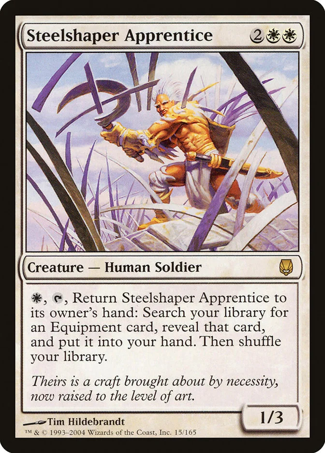 Steelshaper Apprentice 「DST/15」「EN」